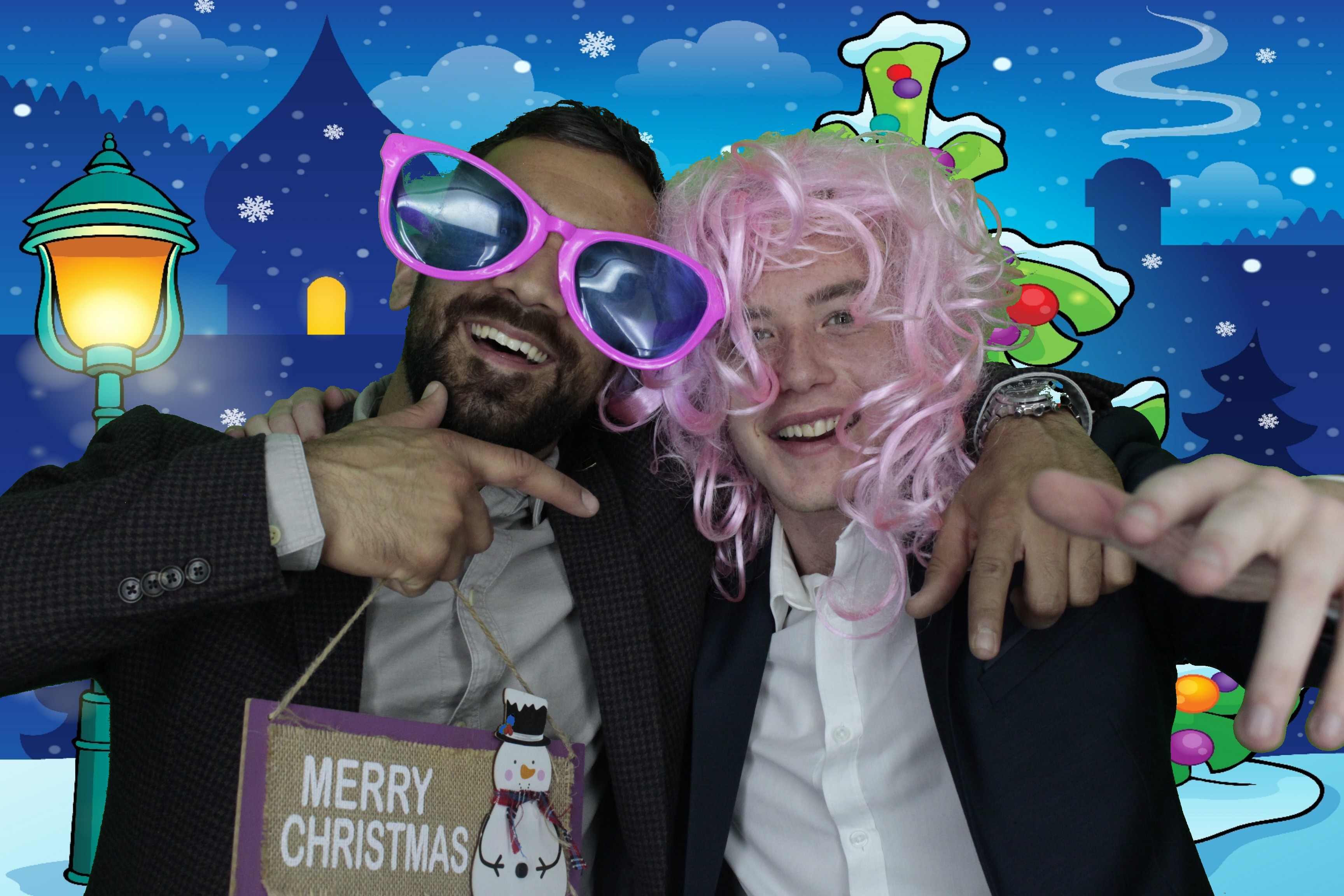 HMS Warrior Christmas Party  | View more photos from the event at gallery.myphotoboothexperience.co.uk/u/MyPhotoBoothExperienceLtd/HMS-Warrior-Christmas-Party